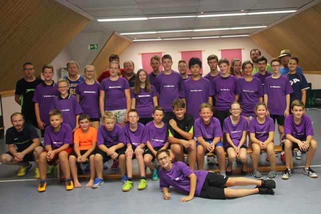 Tischtennis-Camp 2017