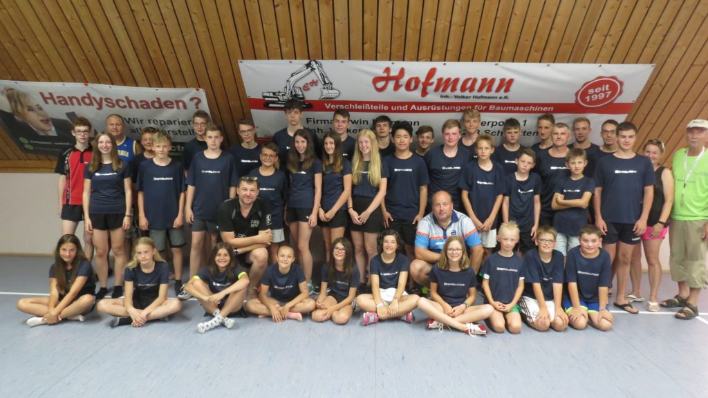 Tischtennis-Camp 2018