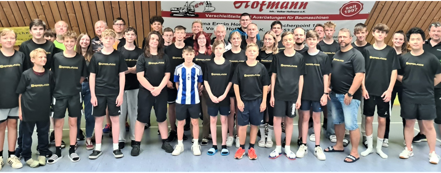 Tischtenniscamp der Superlative!