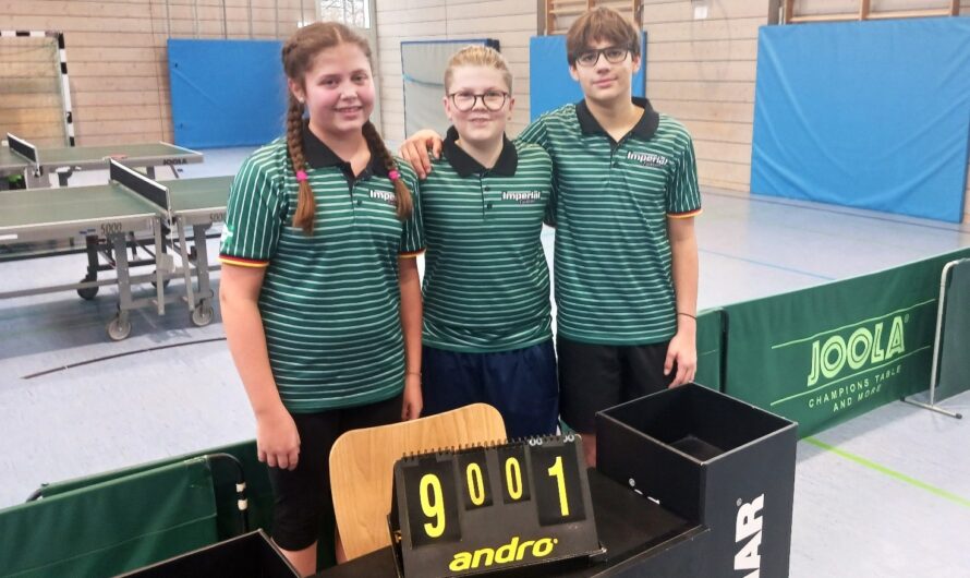 Franzi, Raffi und Paul feiern Meisterschaft in der BKL B und steigen auf!